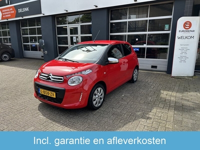 Citroën C1 1.0 VTi Feel All in rijklaarprijs Airco/Comfort pakket/Groot scherm