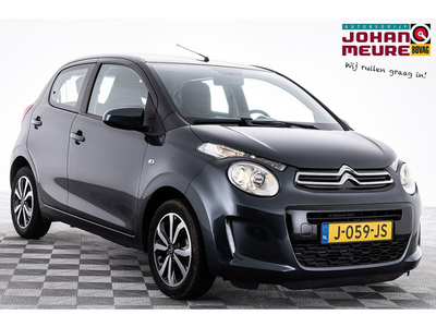 Citroën C1 1.0 VTi Shine 5-drs | CAMERA | VELGEN ✅ 1e Eigenaar -2e PAASDAG OPEN!