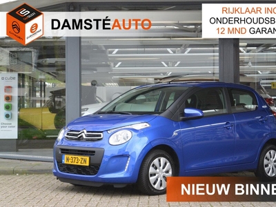 Citroën C1 VTi 72pk Feel │ Pack Techno │ All season banden