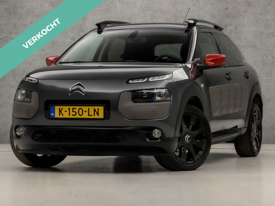 Citroën C4 Cactus 1.2 PureTech Sport (PANORAMDAK, NAVIGATIE, CAMERA, LEDER, STOELVERWARMING, GETINT GLAS, SPORTSTOELEN, CRUISE, PARKEERSENSOREN, NIEUWSTAAT)