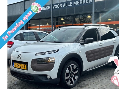 Citroën C4 Cactus BWJ 2015 / 1.2VTi 82PK Shine automaat / Clima / Camera a. / Navi / Pano dak / LMV /