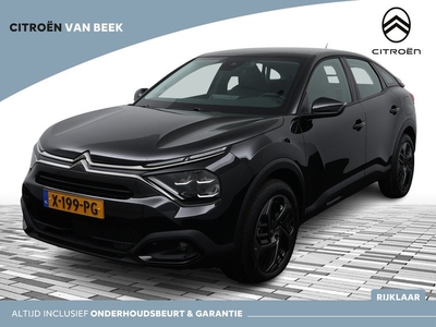 Citroën C4 Puretech 130PK EAT8 Automaat Plus | Rijklaar | Achteruitrijcamera | Apple Carplay Android Auto |