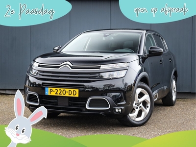 Citroën C5 Aircross 1.2 PureTech Business (131PK), Distributie riem verv 10-4-24, 1ste-Eigenaar, Keurig-Onderh., Navigatie/Apple-Carplay/Android-Auto, Parkeersensoren-V+A, Dodehoeksensor, LM.-Velgen-18Inch, Spiegel-Pakket, Licht-Zicht-Pakket, Airco/C