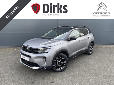 Citroën C5 Aircross 130pk Shine (Elektrisch Schuifdak - Elektrische Klep - Camera - Parkeersensoren V+A - Keyless Entry)