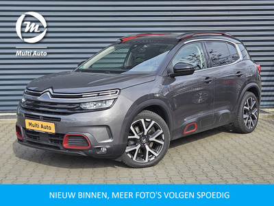 Citroën C5 Aircross 1.6 Plug-in Hybrid Shine PHEV | Panodak | Adaptive Cruise | Leder | Stoelverwarming | 360 Camera | Virtual | Apple Carplay | DAB | 19