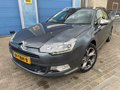 Citroën C5 Tourer 1.6 THP Business Automaat Panorama 2012 NAP 214.002km Zeer luxe auto met LEDER, Navigatie, LED, 18