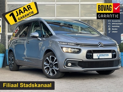 Citroën Grand C4 Spacetourer 1.2 PureTech Business | 7 Zits | Apple Carplay | Airco | Voorstoelen Verwarmd | Cruise Control | 12 Maand BOVAG Garantie