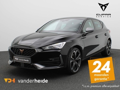 CUPRA Leon 1.4 e-Hybrid VZ Adrenaline 245PK DSG Achteruitrijcamera, stuur/stoelverwarming, side assist, keyless, park assist, alarm, 19'' lichtmetaal