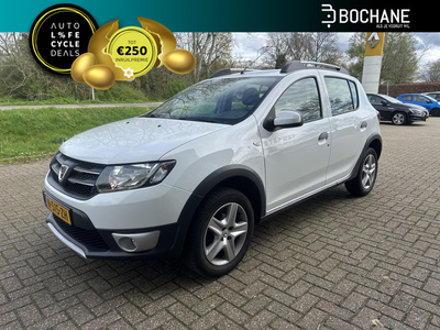 Dacia Sandero 0.9 TCe 90 Stepway Lauréate | PDC | Navi | Airco | Cruise | Armsteun | Bluetooth | Dealer onderhouden!