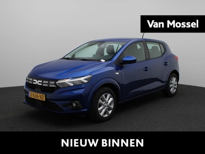 Dacia Sandero 1.0 TCe 90pk Expression | Navigatie | Apple Carplay & Android Auto | Parkeersensoren achter | Airco