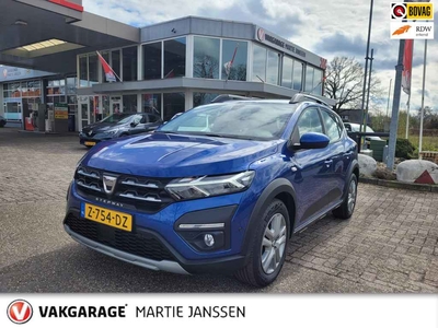 Dacia SANDERO Stepway 1.0 TCe 100 Bi-Fuel Comfort LPG - NAVIGATIE - PARKEERHULP - AIRCO - CAMERA - CRUISE CONTROL - LED