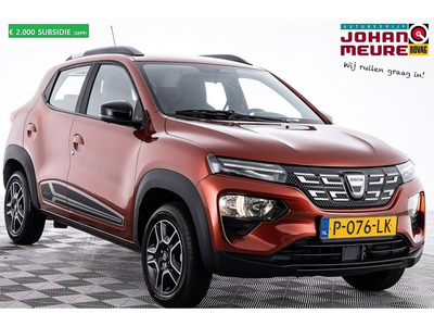 Dacia Spring Comfort Plus (Orange Pack) 27 kWh | NAVI | CARPLAY ✅ 1e Eigenaar **SUBSIDIE MOGELIJK** -2e PAASDAG OPEN!