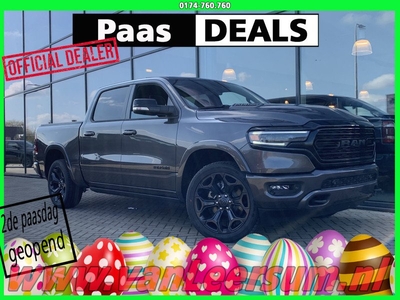 Dodge Ram Limited - Granite Crystal Grey - | Pano | H&K | 360°| Night Edition | 22