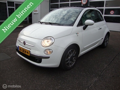 Fiat 500 0.9 TwinAir Lounge met N.A.P en APK