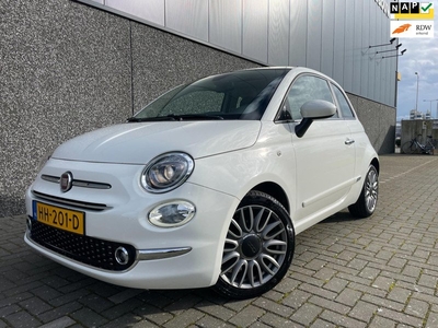 Fiat 500 0.9 TwinAir Turbo Lounge/AUTOMAAT/PANO/