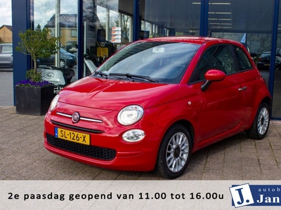 Fiat 500 0.9 TwinAir Turbo Popstar | Prijs rijklaar incl. 12 mnd garantie | Airco Bluetooth Lmv+All-season Usb