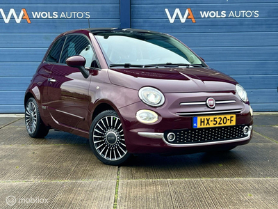 Fiat 500 0.9 TwinAir Turbo Society Edition / XENON / PANO / VIRTUAL COCKPIT!