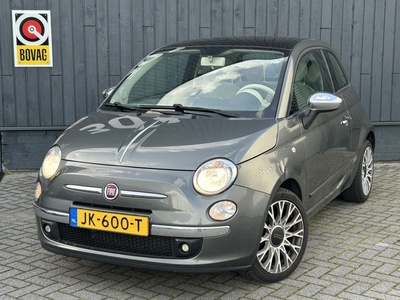 Fiat 500 1.2 Lounge | Airco | Panoramadak