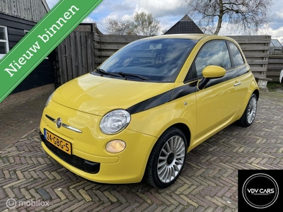 Fiat 500 1.2i Sport | Airco | LMV |Voll.onderhouden