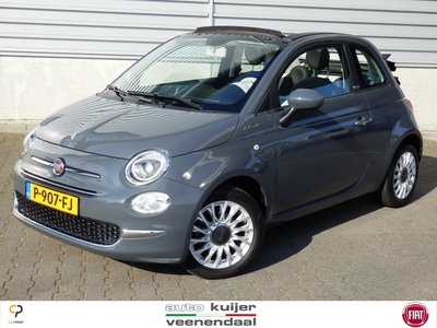 FIAT 500 500C 70pk | Cabriolet | Dolce Vita | pdc | Apple Carplay |