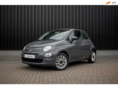 Fiat 500 1.2 Popstar, cruise control, NAP! Grey