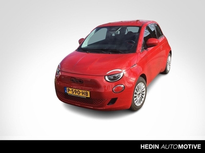 Fiat 500 RED 24 kWh 1e eig., Nav, Cruise ctrl, DAB, Climate control, Bluetooth