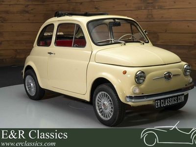 Fiat 500F | Uitvoerig gerestaureerd | 1972