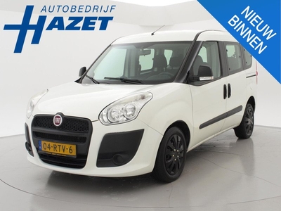 Fiat Doblò 1.4 7-PERSOONS BENZINE DYNAMIC *BTW* + AIRCO / 2 SCHUIFDEUREN