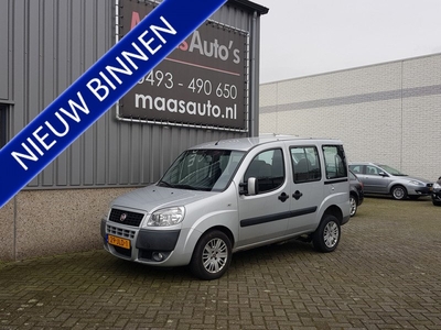 Fiat Doblò 1.4 Dynamic XXL ruime rolstoel auto hoge-instap airco 1e eigenaar !!!!