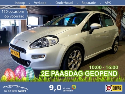 Fiat Punto Evo 0.9 5drs TwinAir Pop Airco Cruise-control