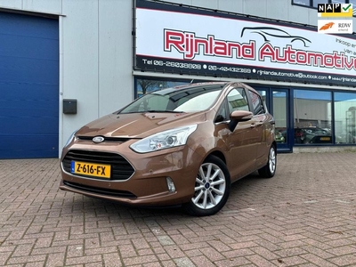 Ford B-MAX 1.6 TI-VCT Titanium INCL NWE APK!!ONDERHOUD BOEKJES!!