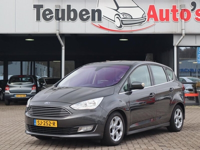 Ford C-Max 1.0 Titanium Panoramadak, Navigatie, Cruise control, Apple carplay, Trekhaak