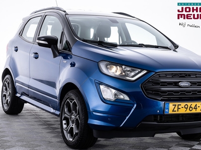 FORD ECOSPORT 1.0 EcoBoost ST-Line 5-drs | B&O | Half LEDER | NAVI ✅ 1e Eigenaar