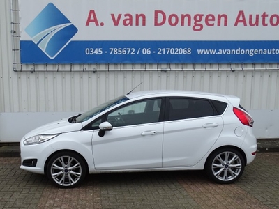 Ford Fiesta 1.0 ECOBOOST 101PK TITANIUM,Clima,Cruise,Navi,PDC