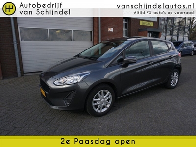 Ford Fiesta 1.0 ECOBOOST 95PK CONNECTED ORIGINEEL NEDERLANDS 5DRS NAVIGATIE ANDROID-APPLECARPLAY AIRCO CRUISECONTROL 6BAK BLUETOOTH ELECTR.RAMEN-SPIEGELS