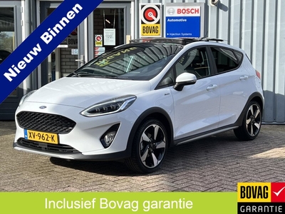 Ford Fiesta 1.0 EcoBoost Active | EERSTE EIGENAAR | PANO |