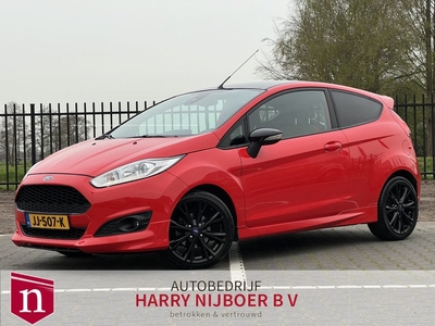 Ford Fiesta 1.0 EcoBoost Red Edition Navi / Clima / Spoiler / Lm Velgen / Telefoon