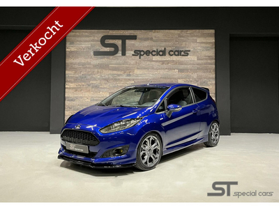 Ford Fiesta 1.0 EcoBoost ST Line, Airtac, 17 inch, Navi