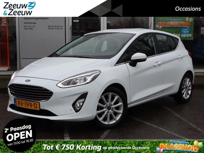 Ford Fiesta 1.0 EcoBoost Titanium 100PK | Camera | Navigatie | Parkeersensoren | Climate Control | Cruise Control | Apple CarPlay / Android Auto