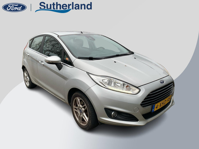 Ford Fiesta 1.0 EcoBoost Titanium 100pk | Navigatie | Elek Voorruitverwarming