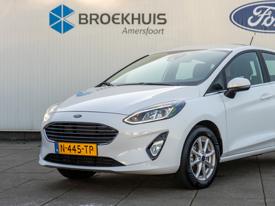 FORD FIESTA 1.0 EcoBoost Titanium | LM VELGEN | NAVI BY APP | ALL SEASON BANDEN | DEALER ONDERHOUDEN |