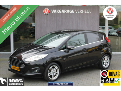 Ford Fiesta 1.0 EcoBoost Titanium|125Pk|5Drs|Navi|Nap