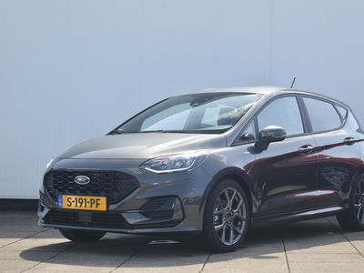 FORD FIESTA 1.0EB Hybrid ST-Line | Stoel/stuurwielverwarming | Voorruitverwarming | Privacy glas | Comfort pack | Dealer auto |