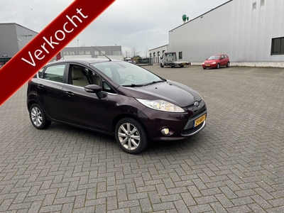 Ford Fiesta 1.25 Ghia 5 drs 71 dkm