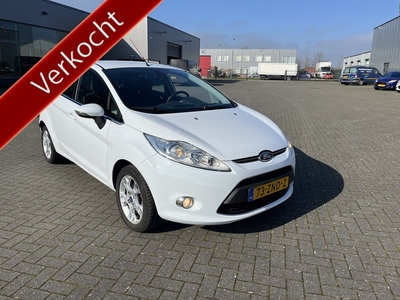 Ford Fiesta 1.25 Titanium 5 drs 66 DKM