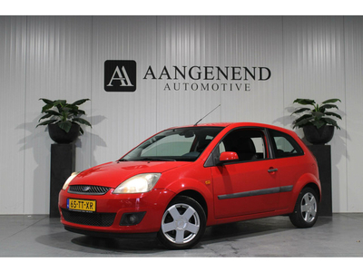 Ford Fiesta 1.3-8V Airco, LM-Velgen, El. Ramen