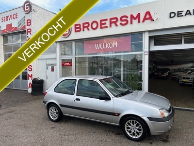 Ford Fiesta 1.3-8V First Edition 3 EIGENAAR * 155.000 KM NW APK * VASTE PRIJS*