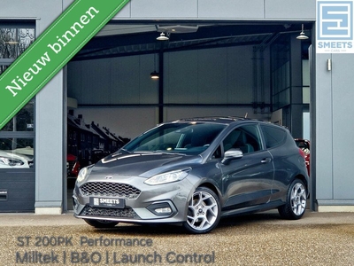 Ford Fiesta 1.5 EcoBoost ST-3 200PK Performance | Recaro | Navi