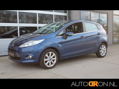 Ford Fiesta 1.6-16v 120 Pk Ghia 5 Drs