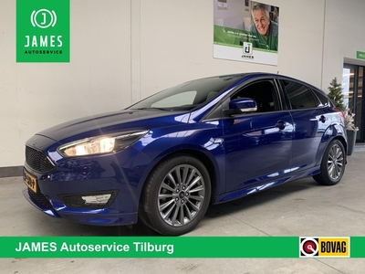 Ford Focus 1.0 125PK ST-Line CAMERA NAVI CRUISE CARPLAY